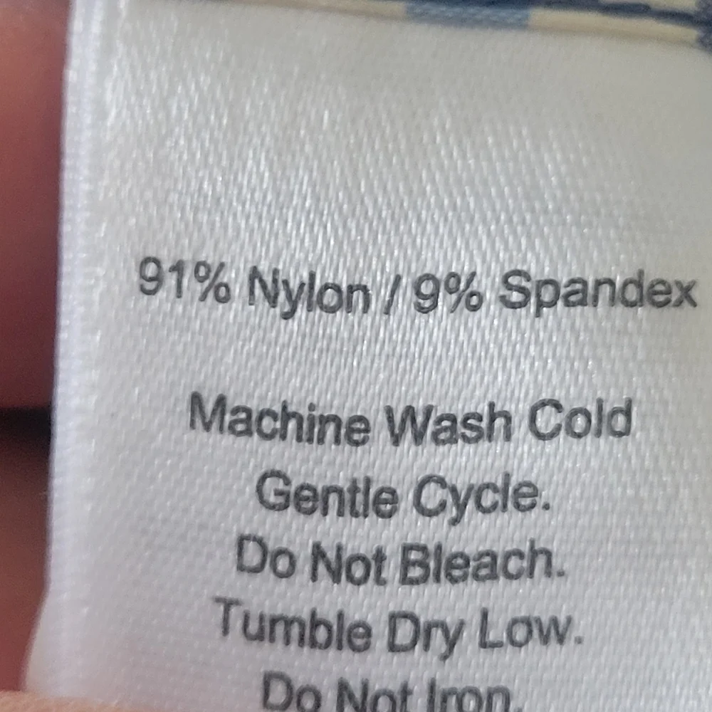 Vineyard Vines Blue Plaid Mens Button Down Shirt Size Large Tucker Shirt - Picture 4 of 6